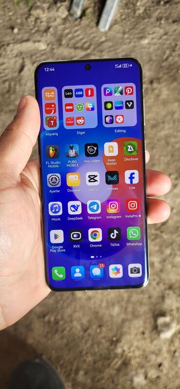 телефон fly форум: Huawei P60 Pro, 256 GB, rəng - Ağ, Zəmanət, Barmaq izi, Simsiz şarj
