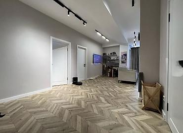 гранд виктория: 3 комнаты, 81 м², Золотой квадрат Элитка, 12 этаж, Свежий ремонт — 8