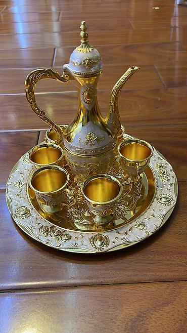 Кувшин для зам зам .со стаканами
