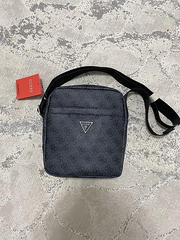 тундук барсетка: Сумка через плечо GUESS - Модель: компактная crossbody/мессенджер - — 3