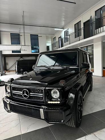 gl x164: Mercedes-Benz G-class AMG: 2013 г., 5.5 л, Автомат, Бензин, Внедорожник — 9