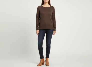 sweter monki: H&M, Sweter damski, rozmiar XL