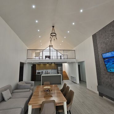 купить купольный дом: 240 м², 6 комнат, Утепленный, Теплый пол, Евроремонт