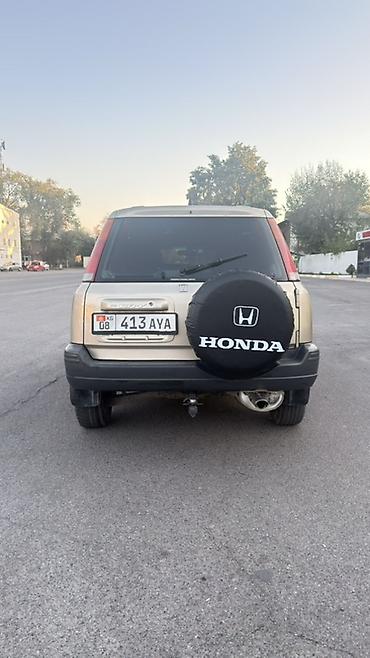 капот на срв: Honda CR-V: 2000 г., 2 л, Автомат, Бензин, Кроссовер — 4