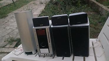 es 25 ultra: Sony mikro musiqi sistemi – tam komplekt Tərkib: - Mərkəzi bloku olan — 2