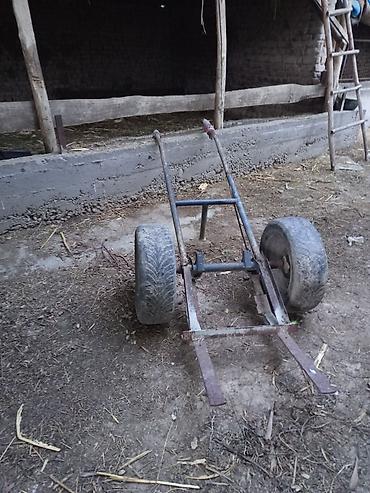 сливные системы: Комплект оборудования для пескоблока камплект - Ручная двухколёсная — 1
