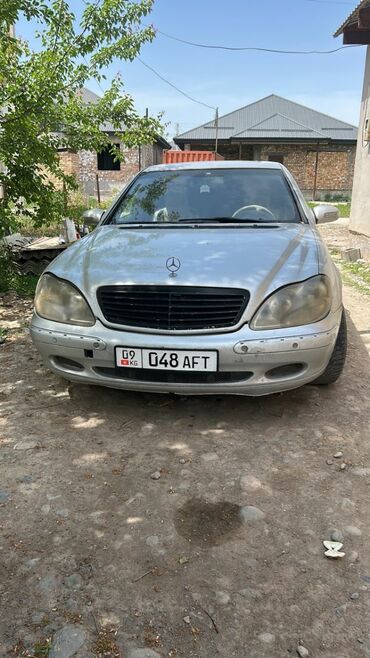 Mercedes-Benz: Mercedes-Benz S-Class: 1999 г., 5 л, Автомат, Бензин, Седан