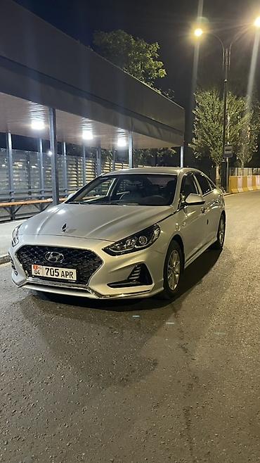 Hyundai Sonata: 2020 г., 2 л, Автомат, Газ, Седан at lalafo.kg Hyundai Sonata: 2020 г., 2 л, Автомат, Газ, Седан