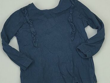 niebieska bluzka hiszpanka: Блузка, Lupilu, 1,5-2 р., 86-92 см, стан - Хороший