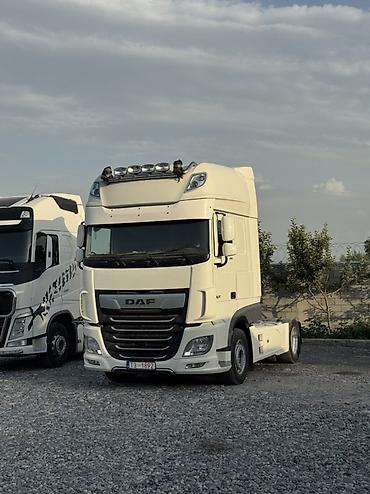 Тягач, DAF