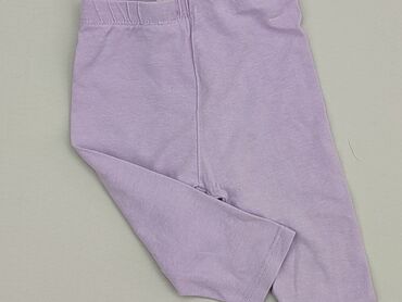 dzersejowe legginsy: Leggings, Fox&Bunny, 3-6 months, condition - Very good