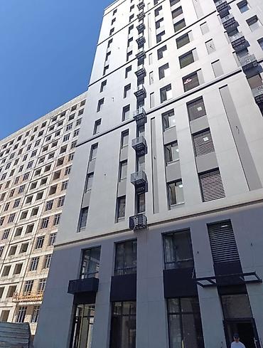 Продажа квартир: 3 комнаты, 99 м², Асанбай мкр Элитка, 7 этаж, ПСО (под самоотделку) — 3