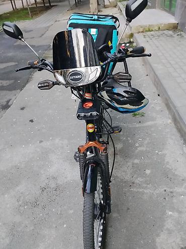мотор на велосипед электро: LUYANG elektrik velosipedi – çatdırılma və şəhərdaxili hərəkət üçün — 4