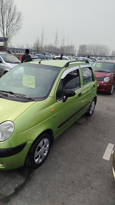 Daewoo: Daewoo Matiz: 2003 г., 1 л, Механика, Бензин, Хэтчбэк — 3