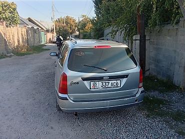 ford focus 2004: Ford Focus: 2002 г., 1.6 л, Механика, Бензин, Универсал — 4