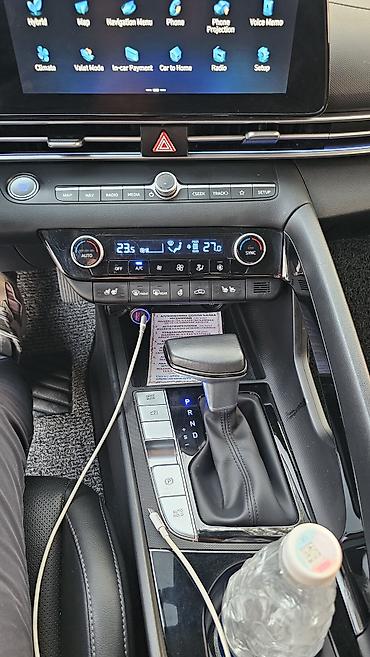 хундай аванте: Hyundai Avante: 2022 г., 1.6 л, Автомат, Гибрид, Седан — 10