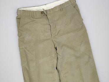 second hand outlet: Spodnie garniturowe męskie, rozmiar 2XL — 1
