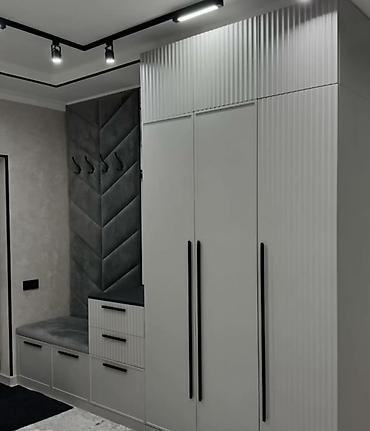 Стенки-шкафы: Шифоньер, шкаф для одежды, Новый, Прямой, ЛДСП — 5
