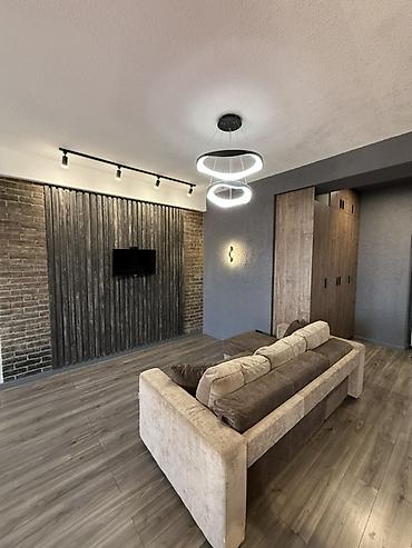 Посуточная аренда квартир: 1 комната, Душевая кабина, Постельное белье, Кондиционер — 5