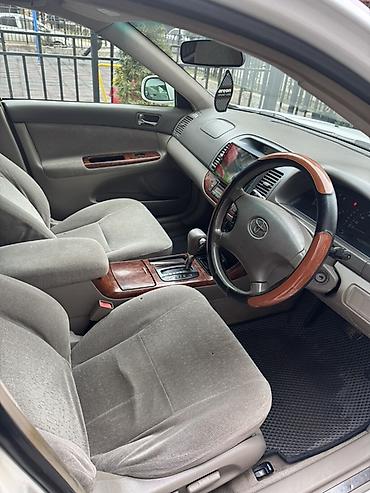 сут машине: Toyota Camry: 2003 г., 2.4 л, Автомат, Бензин, Седан — 5