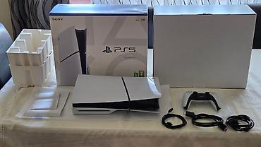 Playstation 5 Slim 1 TB Teze vezyette! Yanında Orginal 1 Pult Bütün lalafo.az -da Playstation 5 Slim 1 TB Teze vezyette! Yanında Orginal 1 Pult Bütün