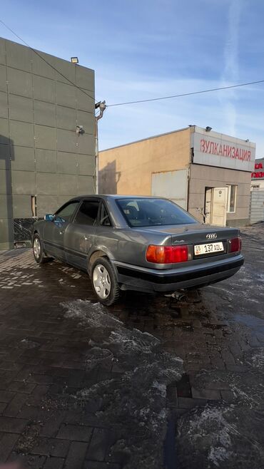 Audi: Audi S4: 1991 г., 2.6 л, Механика, Бензин, Седан