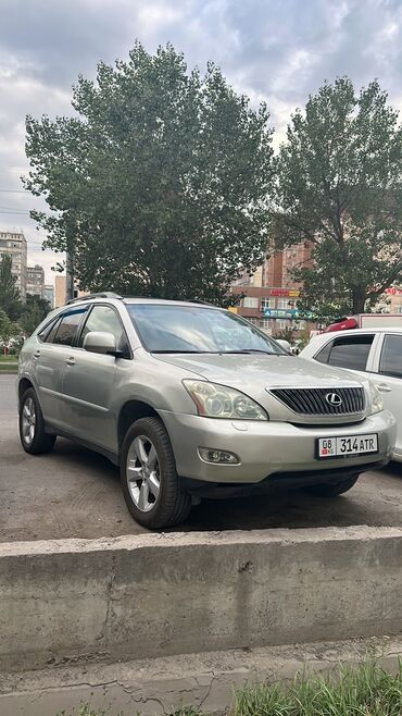 лексус rx 330 новый цена: Lexus RX: 2004 г., 3.3 л, Автомат, Бензин, Кроссовер