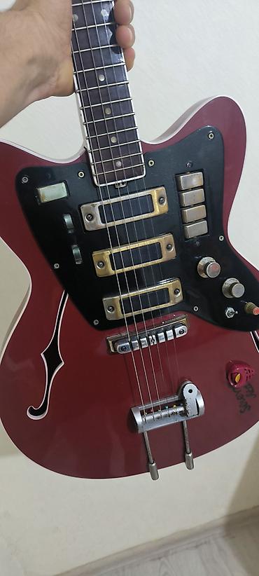 İdman və hobbi: Elektron gitara, 6 sim, İşlənmiş — 2
