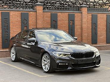 bwv e34: BMW 5 series: 2018 г., 3 л, Автомат, Бензин, Седан — 1