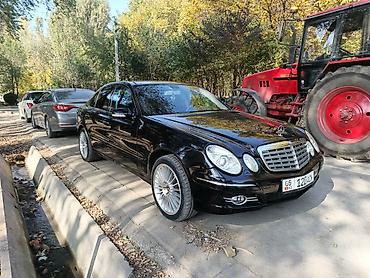 Mercedes-Benz: Mercedes-Benz E-Class: 2006 г., 3.5 л, Типтроник, Бензин, Седан — 4