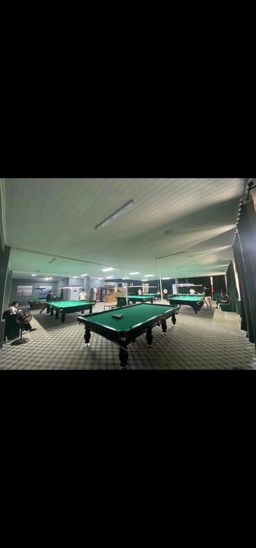 Бильярдные столы: Продаю готовый раскрученный действующий бизнес бильярдный клуб в 8 мкр — 10