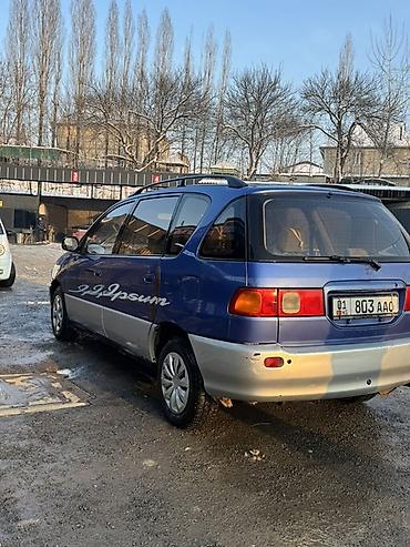 Toyota: Toyota Ipsum: 1996 г., 2 л, Автомат, Бензин, Минивэн — 7