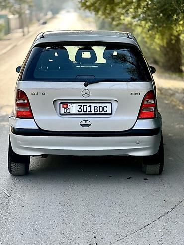 ka 3: Mercedes-Benz A-Class: 2001 г., 1.7 л, Механика, Дизель, Хэтчбэк — 7