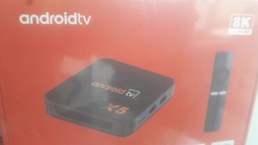 televizor üçün youtube aparatı: Yeni Smart TV boks 2 GB / 16 GB, Android, Ünvandan götürmə