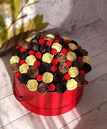 flower knows косметика: 🌹 Шоколадные розы — таттуу белек, унутулгус эмоция! 🎁 Айт майрамга — 5