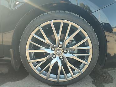 bbs 18: Литые диски Toyota + шины Sonix лето. 245/35/20 - Установлены — 2