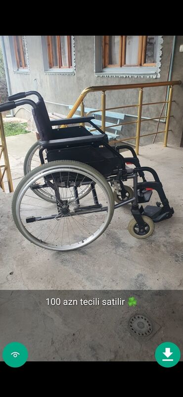 Əlil arabaları: Elil arabalari sekillerde qiymetleri qeyd olunub unvan Gence — 19