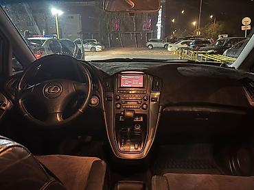 лексус рк: Lexus RX: 2002 г., 3 л, Автомат, Бензин, Кроссовер — 7