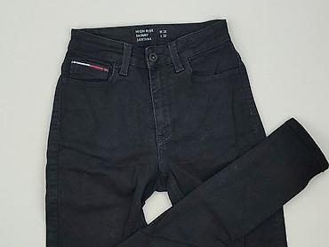 second hand platforms: Jeansy damskie, rozmiar XS — 1