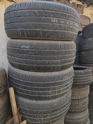 265/60r18 лето 4шт centara
6900 сом за комплект at lalafo.kg 265/60r18 лето 4шт centara
6900 сом за комплект