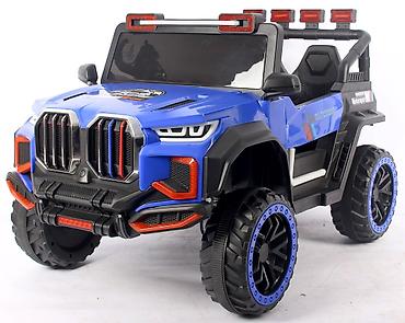 hm duks: Džip na akumulator – snažan dečiji off-road model Opis: Električni — 1