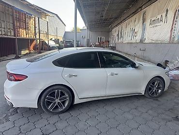 Продажа авто: Hyundai Grandeur: 2018 г., 3 л, Автомат, Газ, Седан — 2
