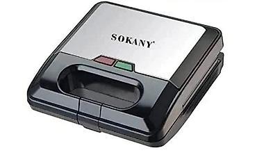 Техника и электроника: Тостер-сэндвичница Sokany Компактная электрическая сэндвичница для — 1