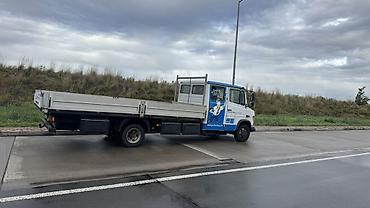 man tgm: Бортовой грузовик Mercedes-Benz Vario 816D (двойная кабина) - — 3