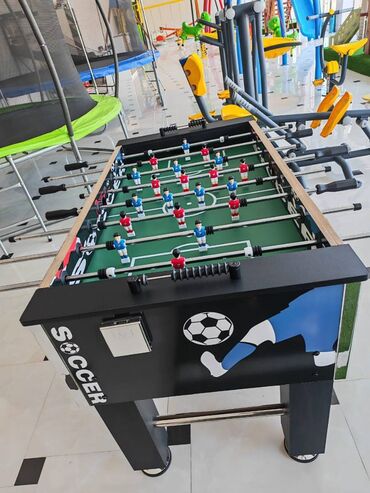 Digər idman və istirahət malları: Uşaqları bəlkə sevindirəsiz? Yeni və ən ucuz stolüstü futbol — 4