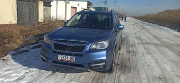 Subaru: Subaru Forester: 2018 г., 2.5 л, Вариатор, Бензин, Кроссовер