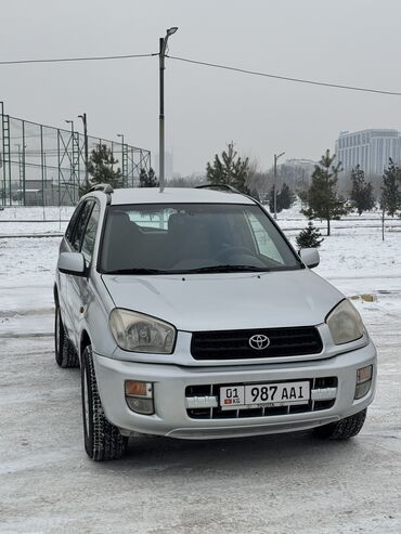 тайота кран: Toyota RAV4: 2001 г., 2 л, Автомат, Бензин, Внедорожник