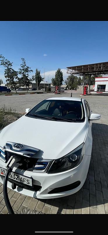 электро машине: BYD E5: 2019 г., 0.2 л, Робот, Электромобиль, Седан — 1