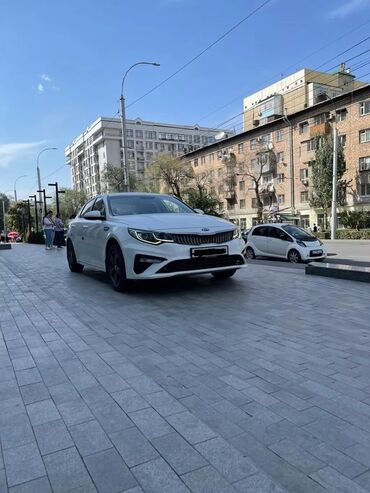 lexux 570: Kia K5: 2019 г., 2 л, Типтроник, Газ, Седан