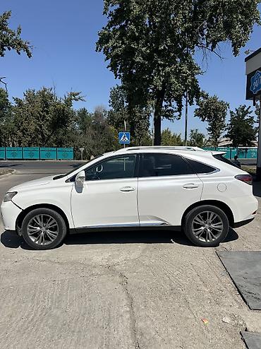 belarus 892 2: Lexus RX 2: 2012 г., 3.5 л, Автомат, Бензин, Кроссовер — 5